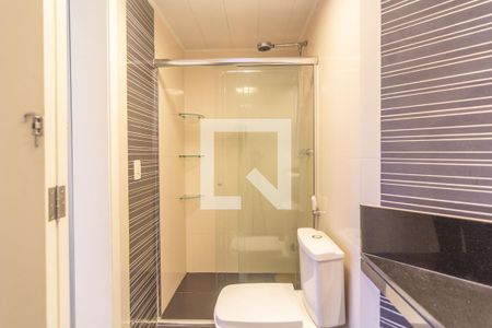 Apartamento para alugar com 75m², 1 quarto e 2 vagasBanheiro da Suíte