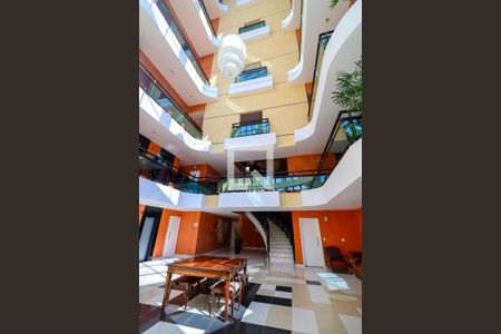 Apartamento para alugar com 75m², 1 quarto e 2 vagas Apartamento para alugar com 75m², 1 quarto e 2 vagasHall de entrada