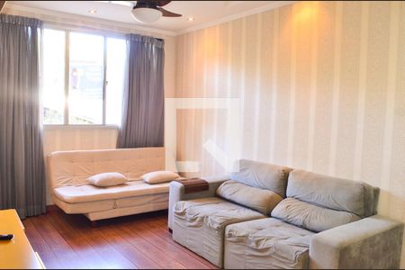 Sala de apartamento à venda com 3 quartos, 93m² em Centro, Campinas