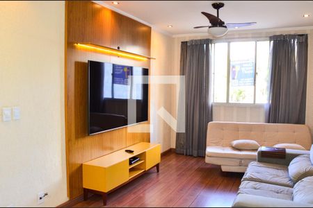 Sala de apartamento para alugar com 3 quartos, 93m² em Centro, Campinas