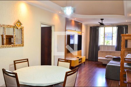 Sala de apartamento para alugar com 3 quartos, 93m² em Centro, Campinas