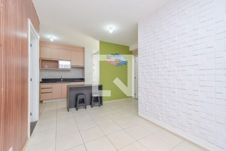 Sala de apartamento para alugar com 2 quartos, 48m² em Santa Ifigênia, São Paulo