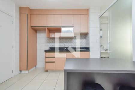 Apartamento à venda com 48m², 2 quartos e sem vagaCozinha