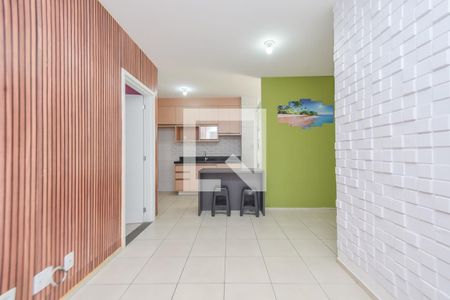 Sala de apartamento para alugar com 2 quartos, 48m² em Santa Ifigênia, São Paulo