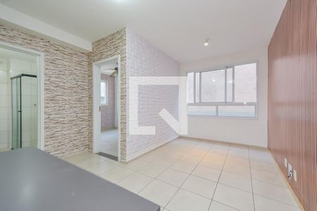 Sala de apartamento para alugar com 2 quartos, 48m² em Santa Ifigênia, São Paulo