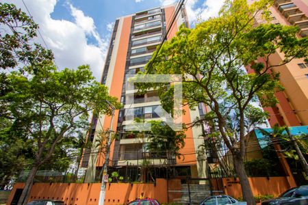 Apartamento à venda com 159m², 3 quartos e 2 vagasFachada