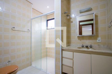 Apartamento à venda com 159m², 3 quartos e 2 vagasBanheiro social