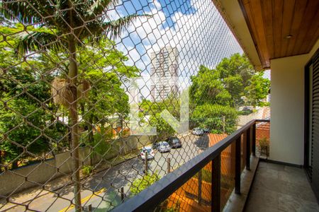 Apartamento à venda com 159m², 3 quartos e 2 vagasVaranda do quarto 1