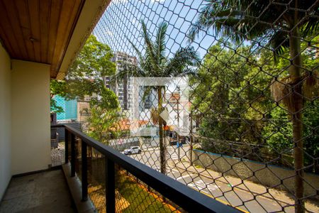 Apartamento à venda com 159m², 3 quartos e 2 vagasVaranda do quarto 1