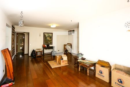 Sala de apartamento à venda com 3 quartos, 241m² em Real Parque, São Paulo