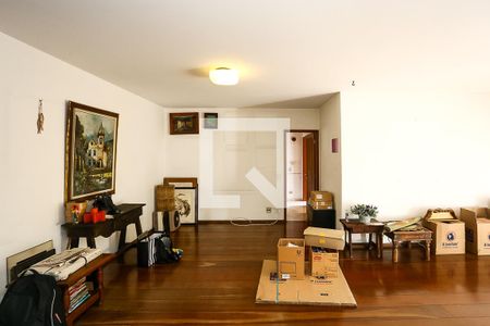 Sala de apartamento à venda com 3 quartos, 241m² em Real Parque, São Paulo