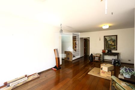 Sala de apartamento à venda com 3 quartos, 241m² em Real Parque, São Paulo