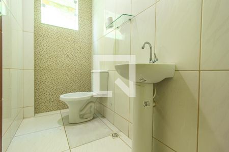 Casa de condomínio à venda com 80m², 2 quartos e 1 vagaDetalhe do Lavabo