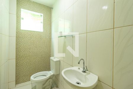 Casa de condomínio à venda com 80m², 2 quartos e 1 vagaLavabo