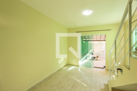 Sala de casa de condomínio à venda com 2 quartos, 80m² em Campo Grande, Rio de Janeiro