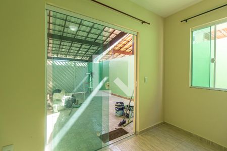 Detalhe da Sala de casa de condomínio à venda com 2 quartos, 80m² em Campo Grande, Rio de Janeiro