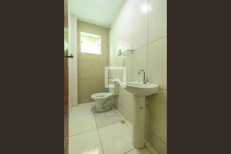 Casa de condomínio à venda com 80m², 2 quartos e 1 vagaLavabo