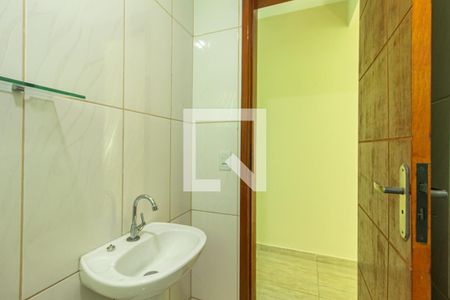 Casa de condomínio à venda com 80m², 2 quartos e 1 vagaDetalhe do Lavabo