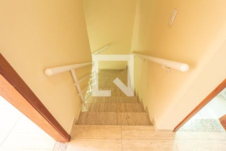 Escada de casa de condomínio à venda com 2 quartos, 80m² em Campo Grande, Rio de Janeiro