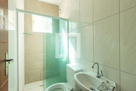 Casa de condomínio à venda com 80m², 2 quartos e 1 vagaBanheiro
