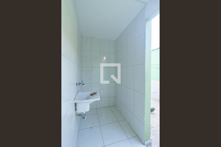 Casa de condomínio à venda com 80m², 2 quartos e 1 vagaDetalhe da Área de Serviço
