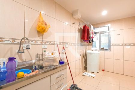 Apartamento à venda com 54m², 2 quartos e 1 vaga Apartamento à venda com 54m², 2 quartos e 1 vagaCozinha e Área de Serviço