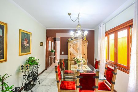 Sala de Jantar de casa à venda com 3 quartos, 129m² em Jardim Colombo, São Paulo