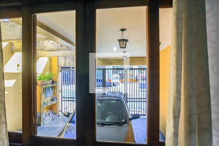 Sala  - Vista de casa à venda com 3 quartos, 129m² em Jardim Colombo, São Paulo