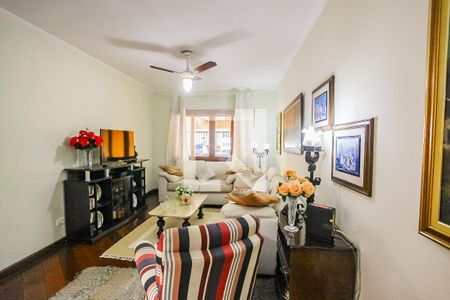 Sala de casa à venda com 3 quartos, 129m² em Jardim Colombo, São Paulo