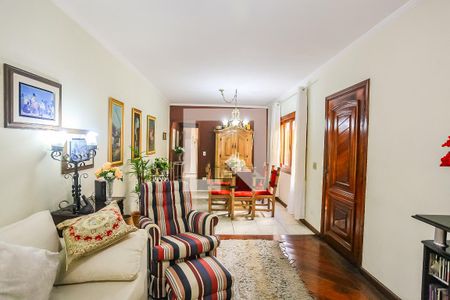 Sala de casa para alugar com 3 quartos, 129m² em Jardim Colombo, São Paulo