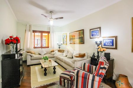 Sala de casa à venda com 3 quartos, 129m² em Jardim Colombo, São Paulo