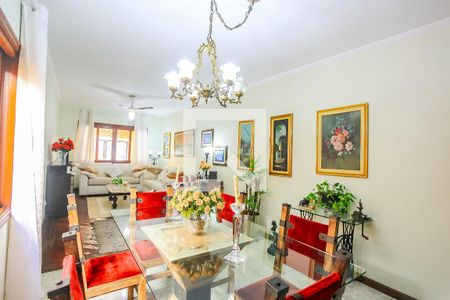 Sala de Jantar de casa para alugar com 3 quartos, 129m² em Jardim Colombo, São Paulo