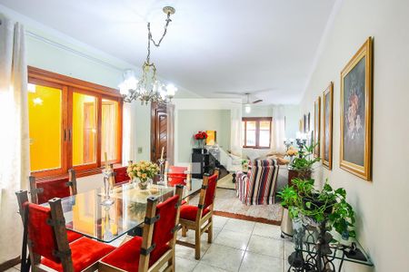 Sala de Jantar de casa para alugar com 3 quartos, 129m² em Jardim Colombo, São Paulo