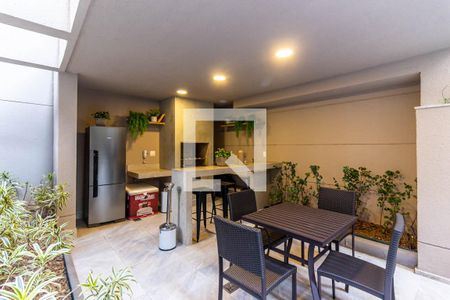 Apartamento à venda com 40m², 2 quartos e sem vagaÁrea Comum - Churrasqueira