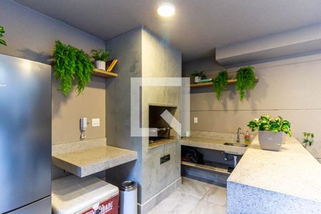 Apartamento à venda com 40m², 2 quartos e sem vagaÁrea Comum - Churrasqueira