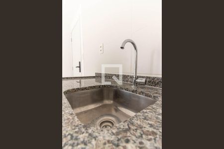 Cozinha  de apartamento à venda com 2 quartos, 40m² em Consolação, São Paulo