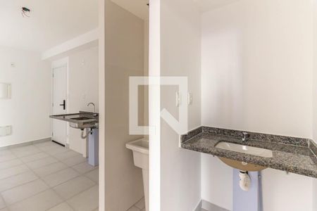 Apartamento à venda com 40m², 2 quartos e sem vagaBanheiro / Área de Serviço