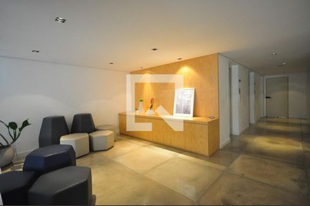 Apartamento à venda com 78m², 2 quartos e 2 vagasHall Social