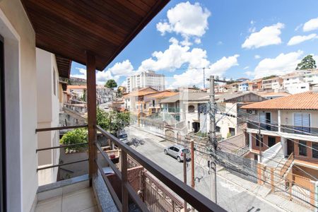 Sacada Quarto Suíte de casa à venda com 3 quartos, 157m² em Vila Nova Mazzei, São Paulo