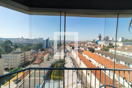 Sacada de apartamento à venda com 3 quartos, 79m² em Vila Laís, São Paulo