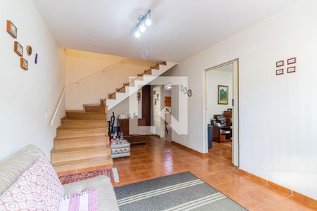 Sala de Estar de casa à venda com 3 quartos, 167m² em Jardim Umuarama, São Paulo