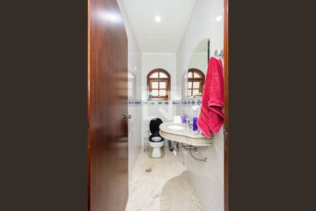 Lavabo de casa à venda com 4 quartos, 385m² em Vila Canero, São Paulo