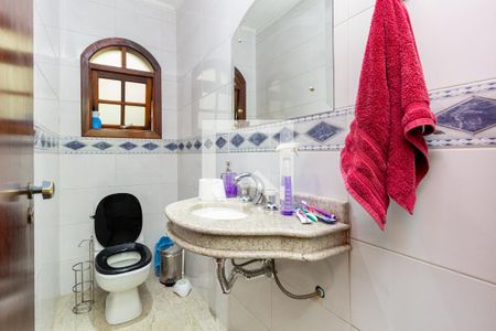 Lavabo de casa à venda com 4 quartos, 385m² em Vila Canero, São Paulo