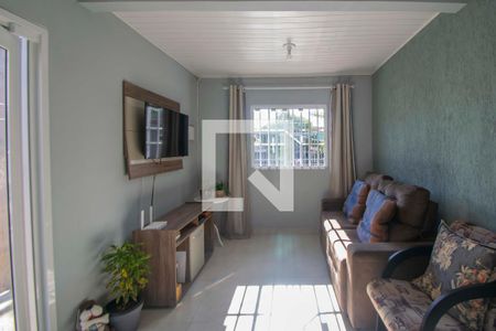 Sala de casa à venda com 2 quartos, 60m² em Rio Branco, Canoas