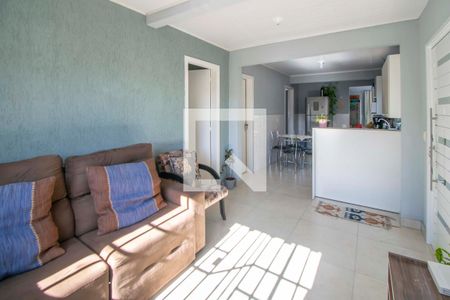 Sala de casa à venda com 2 quartos, 60m² em Rio Branco, Canoas