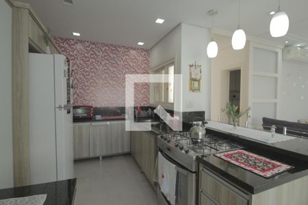 Cozinha de casa à venda com 3 quartos, 484m² em Niterói, Canoas
