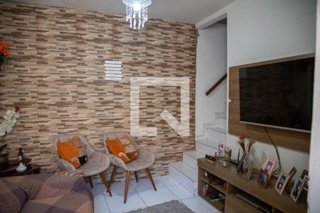 Sala de Estar de casa à venda com 5 quartos, 253m² em Vila Yara, Osasco