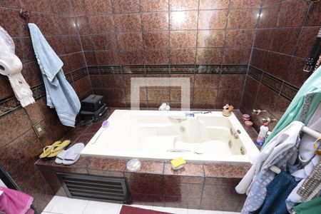 Casa à venda com 302m², 4 quartos e sem vagaBanheiro da Suíte 3 master