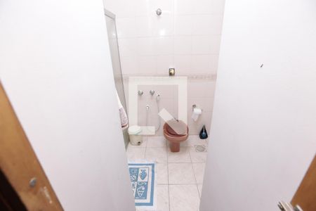 Banheiro da Suíte 1 de casa à venda com 4 quartos, 302m² em Riacho das Pedras, Contagem