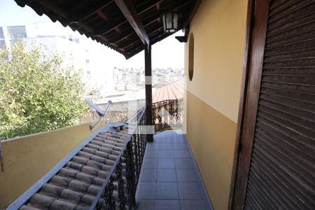 Varanda do quarto 1 de casa à venda com 4 quartos, 302m² em Riacho das Pedras, Contagem